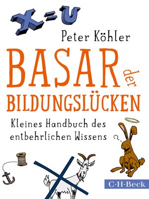 cover image of Basar der Bildungslücken